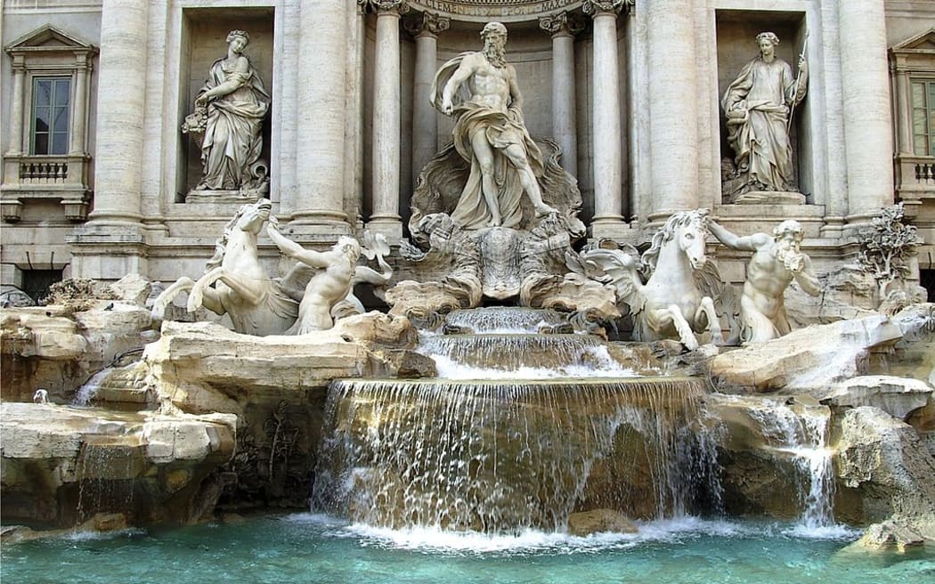 Trevi Fountain, Rome