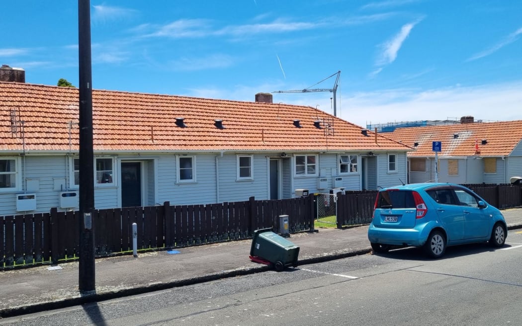 The remaining flats on St Aubyn Street.
