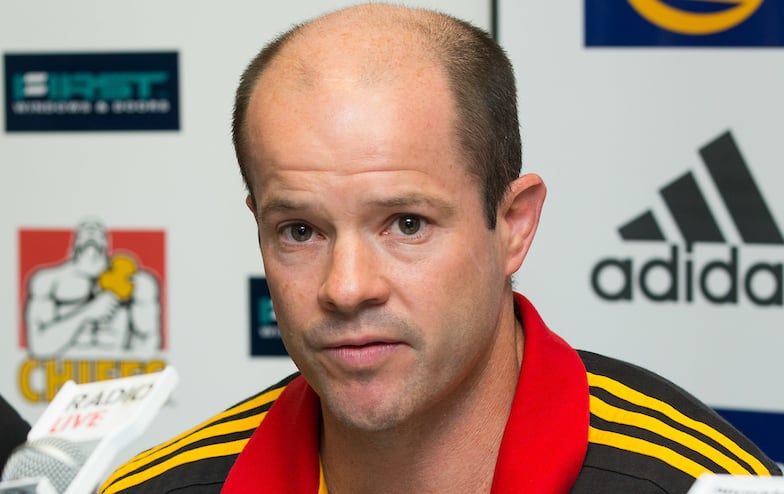 Chiefs CEO Andrew Flexman