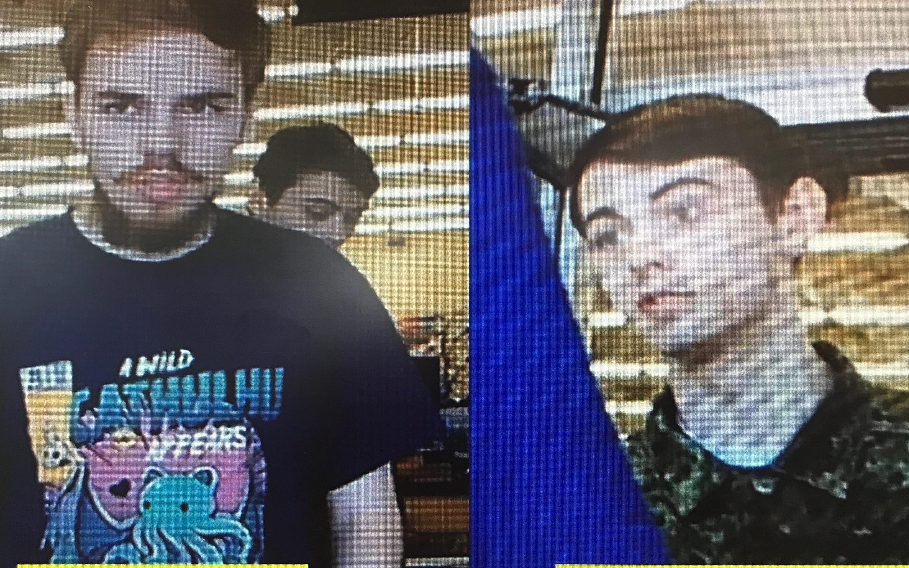 A police alert in Canada for murder suspects Kam McLeod and Bryer Schmegelsky.