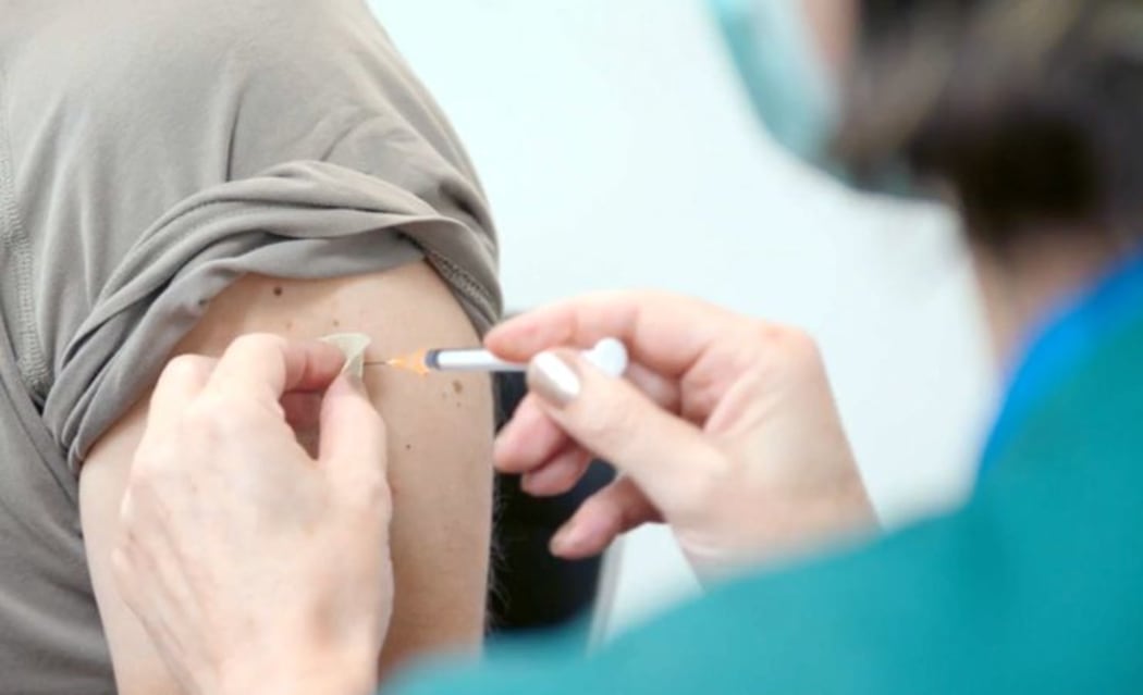 MIQ and border workers getting Covid-19 Pfizer vaccine.