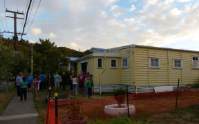 More than 100 people went to a meeting called by the council at Pomare Hall after recent publicity about problems in the community.