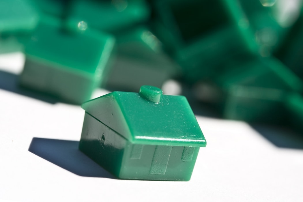 Green monopoly house