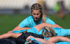 Matatū captain Alana Bremner.