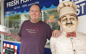 Geoff Horne has been dubbed 'Beetroot Man'.