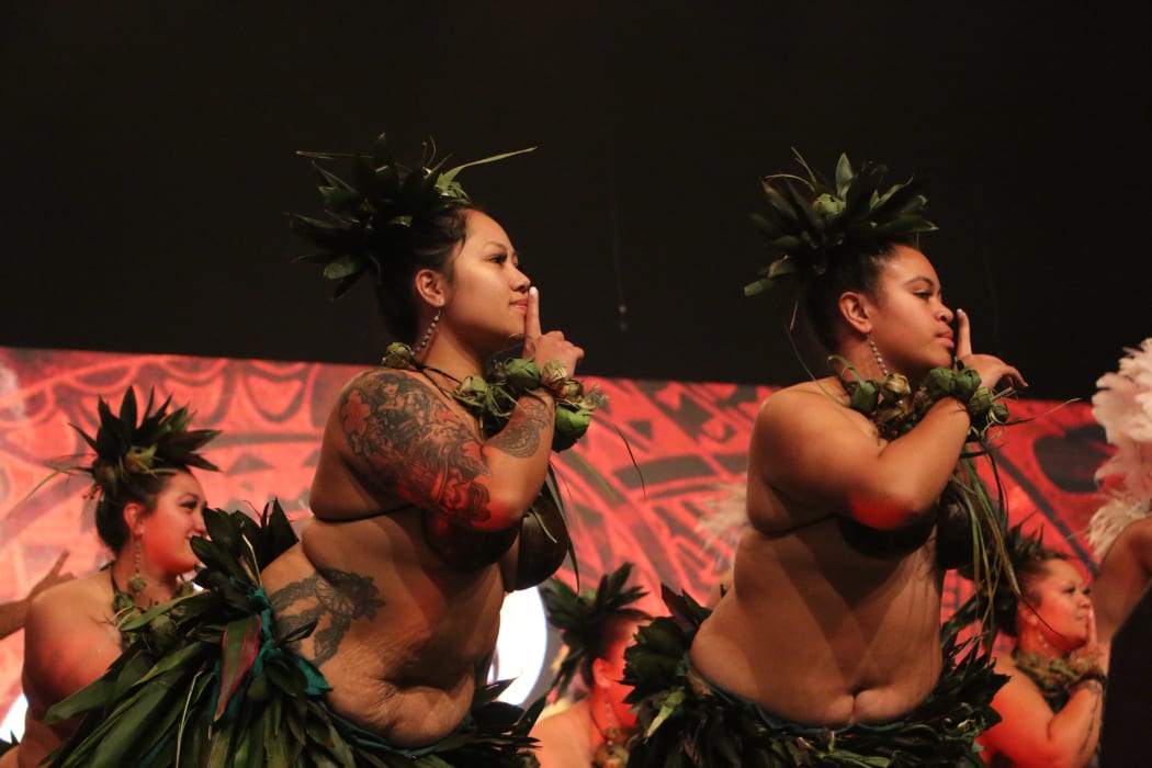 The Te Maeva Nui festival was held in Auckland on 23 and 24 July