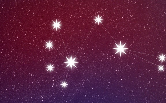 Matariki constellation