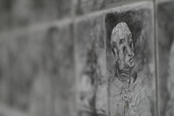 4lm2w3r solomon enos polyfantastica 2019 detail graphite on bristol board 5 jpg