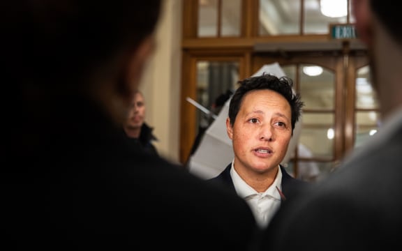 Kiri Allan in Select Committee