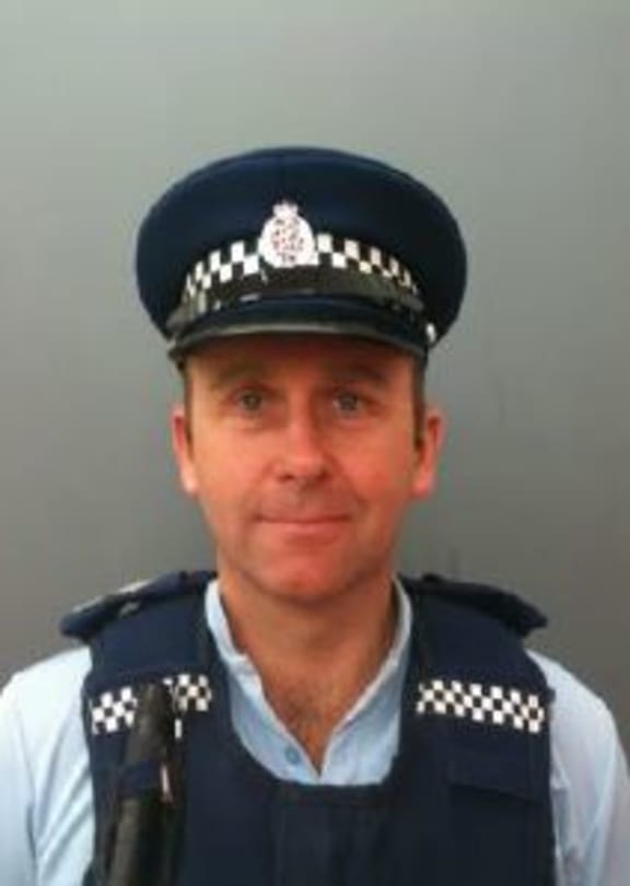 Senior sergeant Graham Shields.