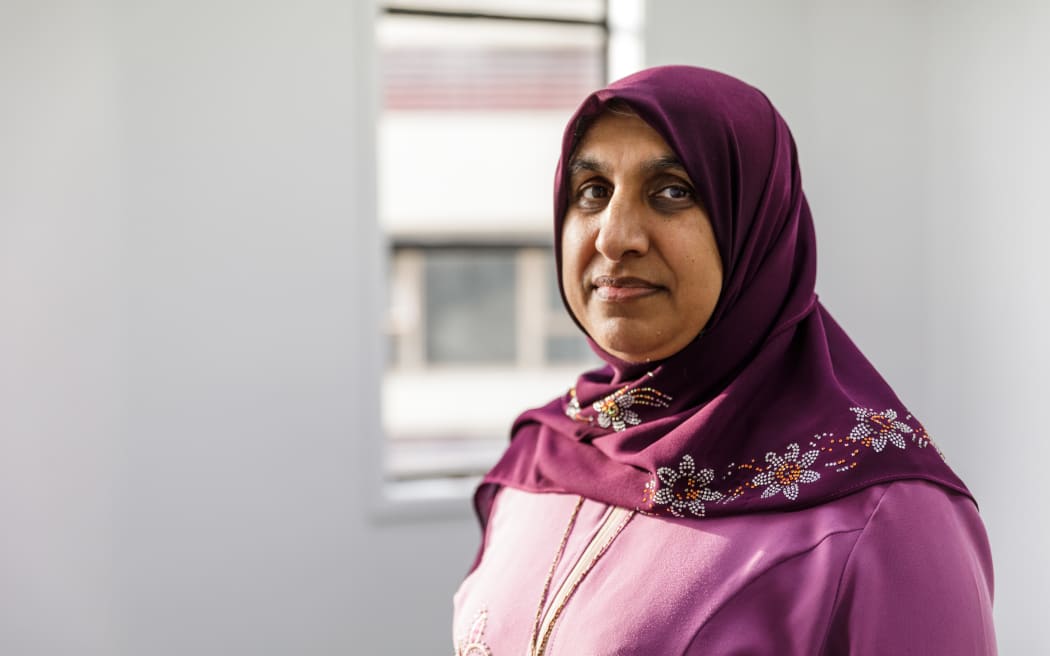 Anjum Rahman, Assistant  Co-ordinator of the Islamic Women's Council
