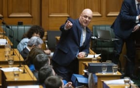 The Prime Minister, Christopher Luxon, in the Budget Debate.