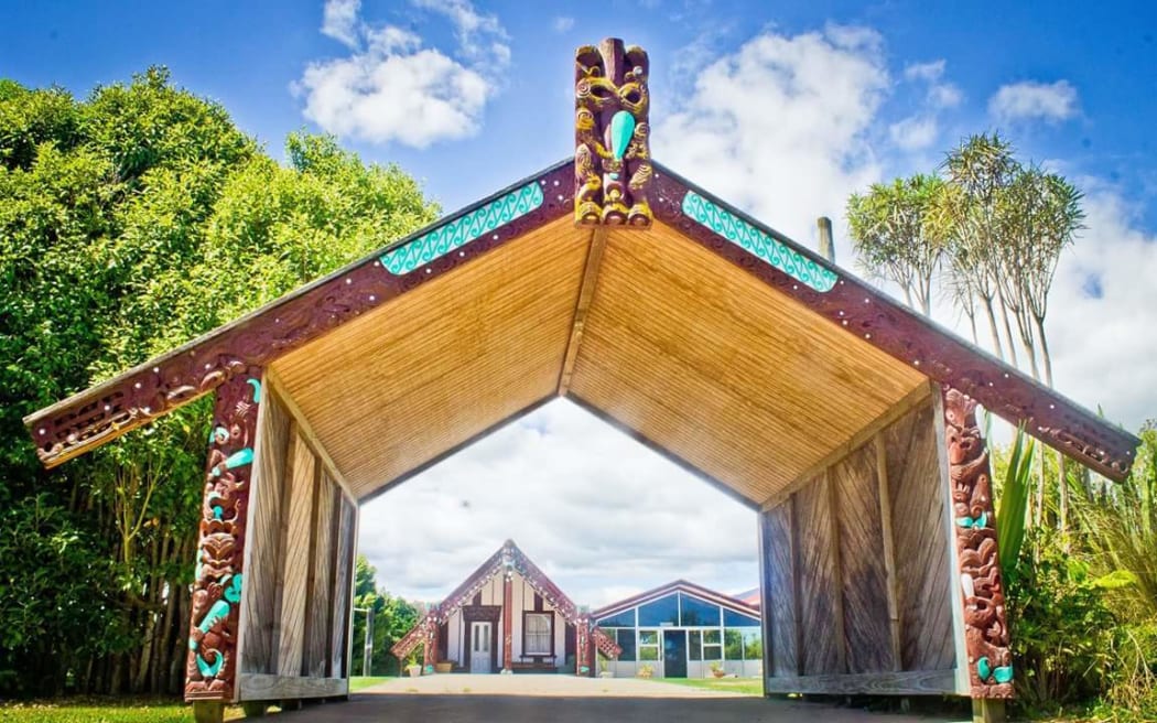 Tūkorehe Marae in Horowhenua