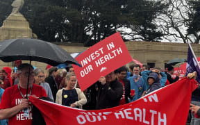 Hospital senior doctors / dentists strike in Auckland