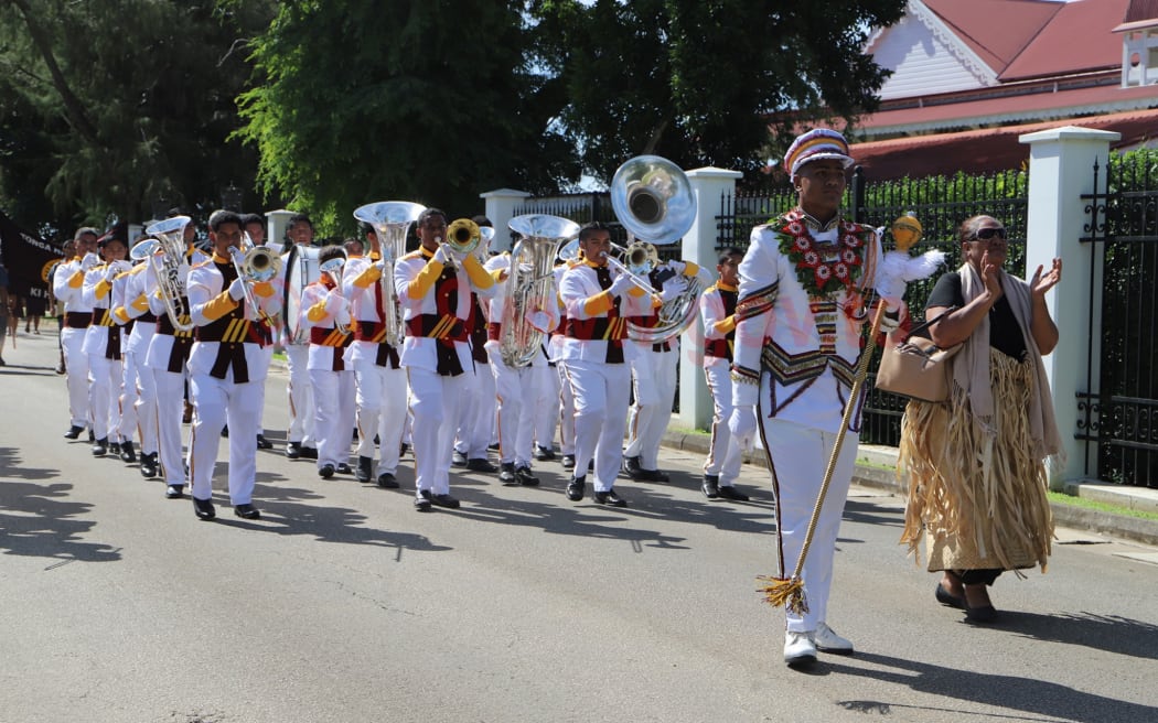 Tonga High School Brass Band