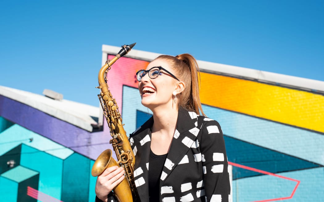 Photo of Jess Gillam