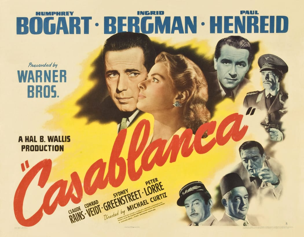 Casablanca is 75 years old