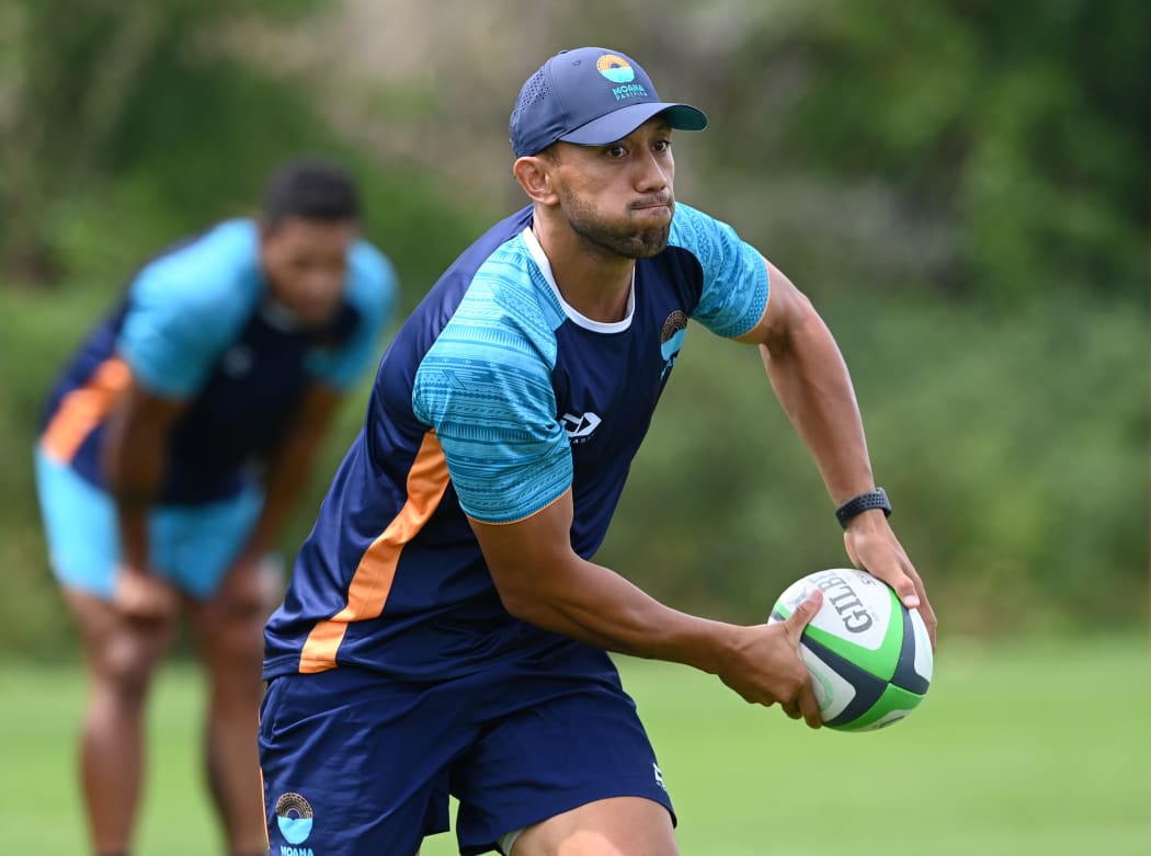 Christian Leali'ifano will make his first start for Moana Pasifika.