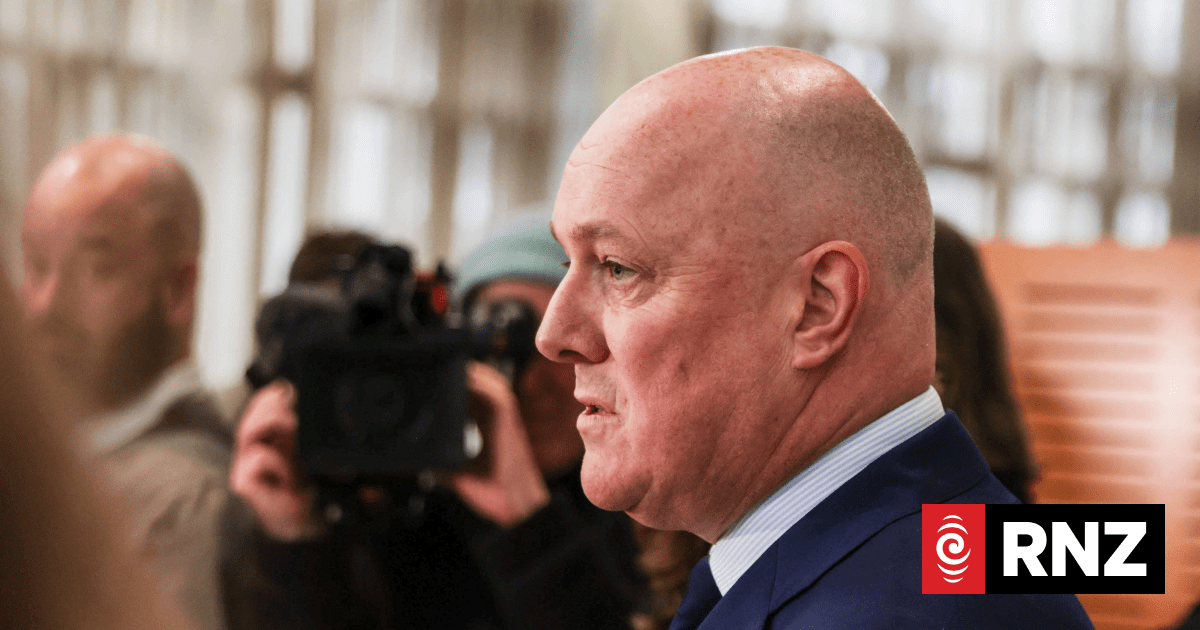 Live: Christopher Luxon survives National leadership vote, refuses to take questions