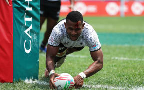 Fiji's Vilimoni Botitu scored one try and set up another in the final.