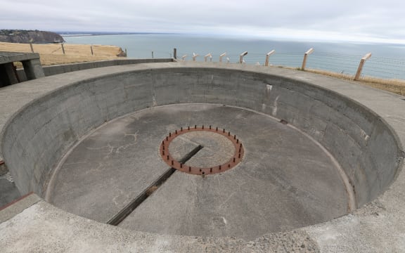 Godley Head gun emplacement