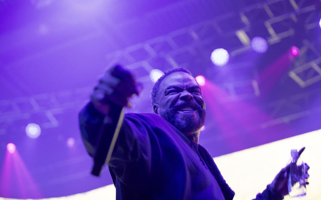 Method Man of Wu-Tang Clan performs at The Theater at Virgin Hotels Las Vegas on February 09, 2024 in Las Vegas, Nevada.   Shy McGrath/Getty Images/AFP (Photo by Shy McGrath / GETTY IMAGES NORTH AMERICA / Getty Images via AFP)