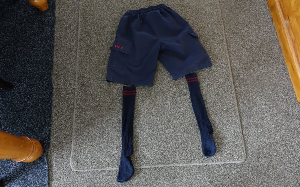 Wearing shorts in winter has proven a hot topic for some mothers.
