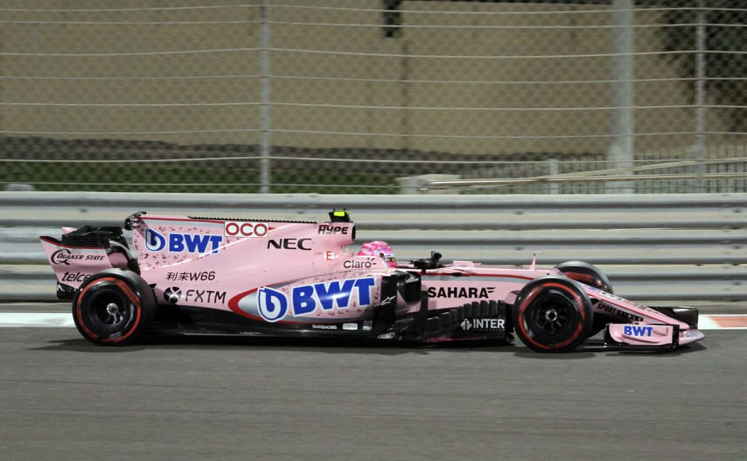 Esteban Ocon, Force India F1 Team.