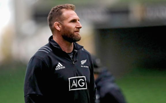 Kieran Read at Aviva Stadium, Dublin, 16 November 2018.