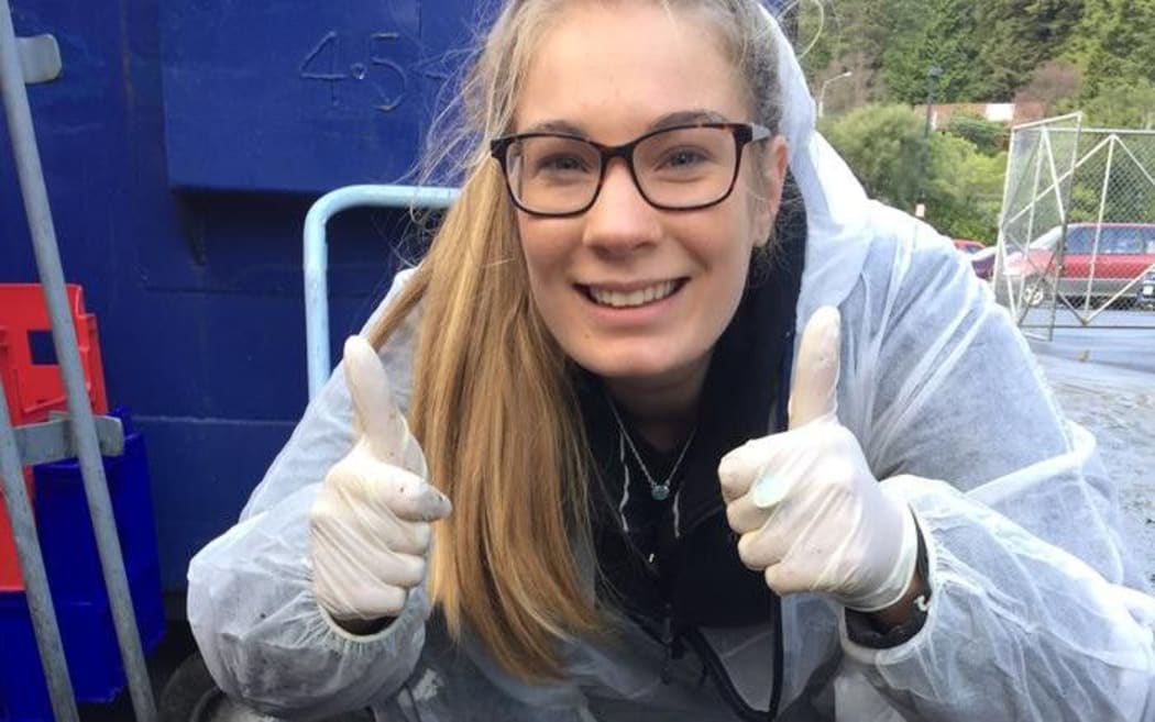 Francesca Goodman-Smith, who is Foodstuffs' waste minimisation manager