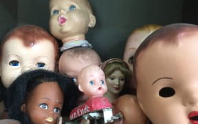 Patients at the Doll Hospital