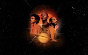 Dance music pioneer Jeff Mills with improv group Tomorrow Comes The Harvest