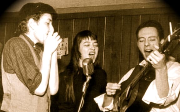 Bob Dylan, Karen Dalton, Fred Neil -  Greenwich Village