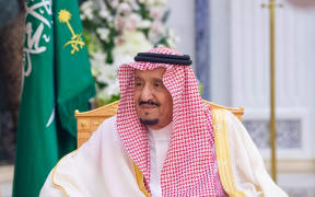Saudi Arabia King Salman bin Abdulaziz during a meeting in the capital Riyadh on 5 March, 2020.