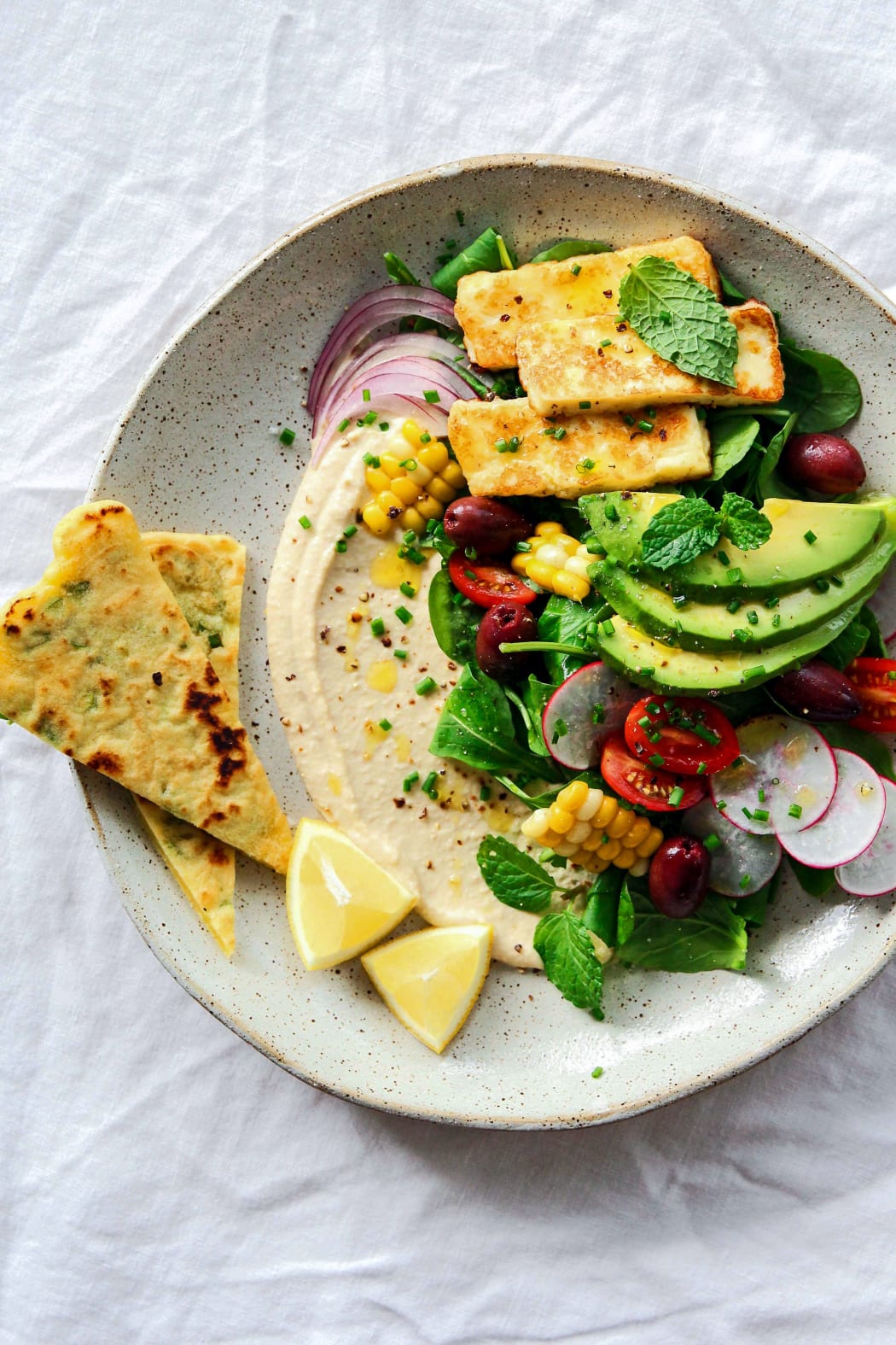 Hummus salad
