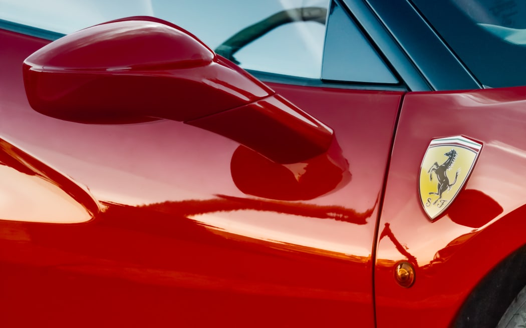 Ferrari.