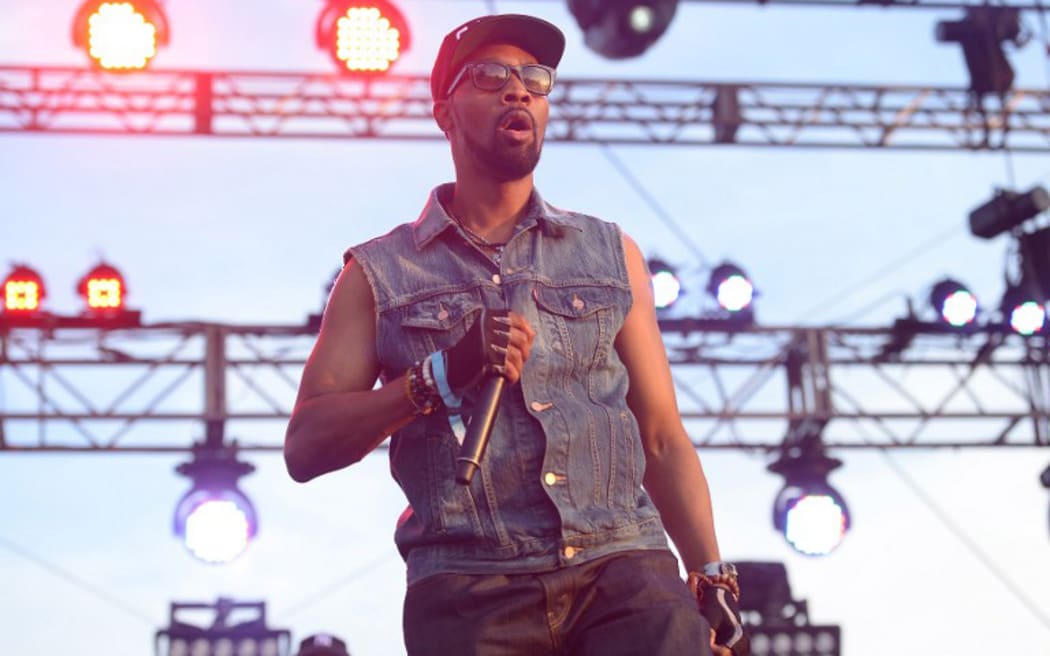 RZA performing at Bonnaroo Festival in 2013.