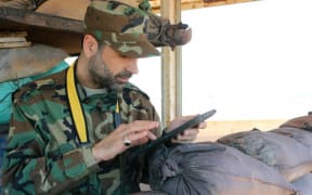 An undated handout photo released by Hezbollah military media press office on telegram on January 8, 2024, shows Hezbollah Military Commander Wissam Hassan Tawil, known as Jawad, at an undisclosed location. Hezbollah announced on January 8 the killing of a "commander" for the first time, naming him as Wissam Hassan Tawil. A security souce in Lebanon, requesting anonymity for security reasons, said Tawil "had a leading role in managing Hezbollah's operations in the south", and was killed there by an Israeli strike targeting his car. (Photo by HEZBOLLAH MILITARY MEDIA OFFICE / AFP) / === RESTRICTED TO EDITORIAL USE - MANDATORY CREDIT "AFP PHOTO / HEZBOLLAH MILIRARY MEDIA PRESS OFFICE " - NO MARKETING NO ADVERTISING CAMPAIGNS - DISTRIBUTED AS A SERVICE TO CLIENTS ===