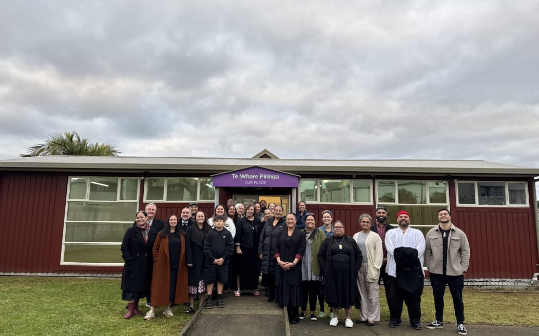 Te Whare Piringa, located on Ngāti Pāoa whenua in Glenn Innes, is the first iwi-led space of its kind in Aotearoa, a whare designed not just for parenting support but to reconnect whānau across generations.