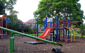 "One of the reasons I hate going to playgrounds is purely because of the lack of shade," said Maria Foy.