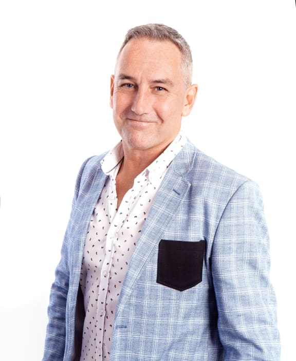 Mental Health Foundation's chief executive, Shaun Robinson.