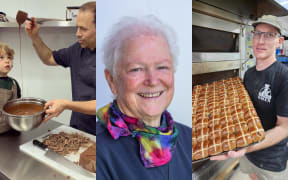 Nico Bonnaud, Sue Cosgrove, Brent Hughes