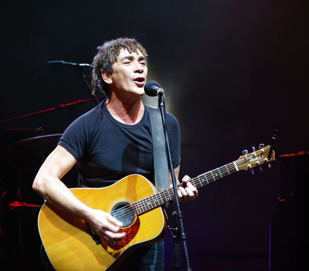 Dragon singer Mark Williams
