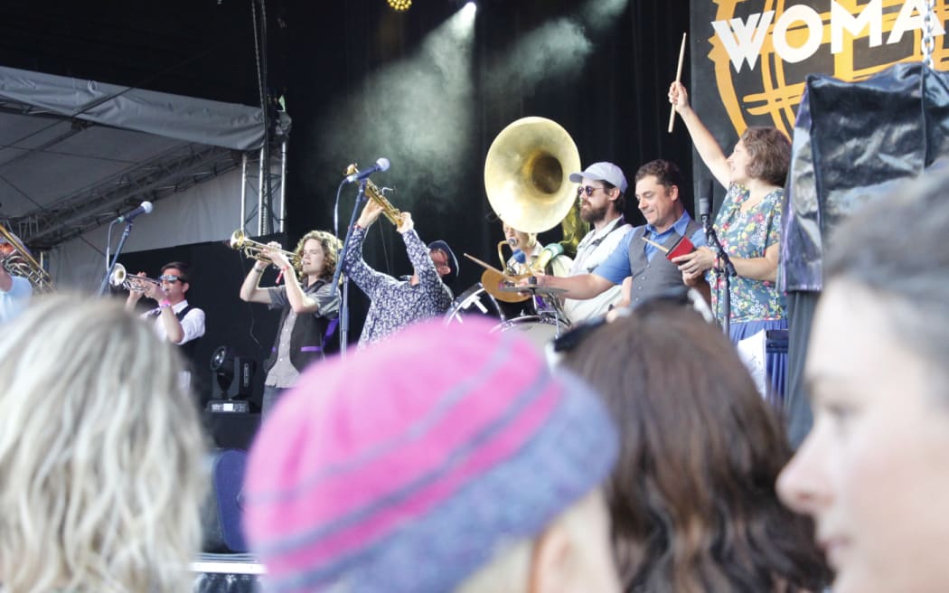 Wellington Balkan Brass group Niki Ne Zna