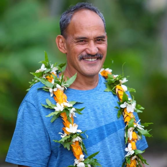 The Cook Islands Minister for Sport, Mac Mokoroa.