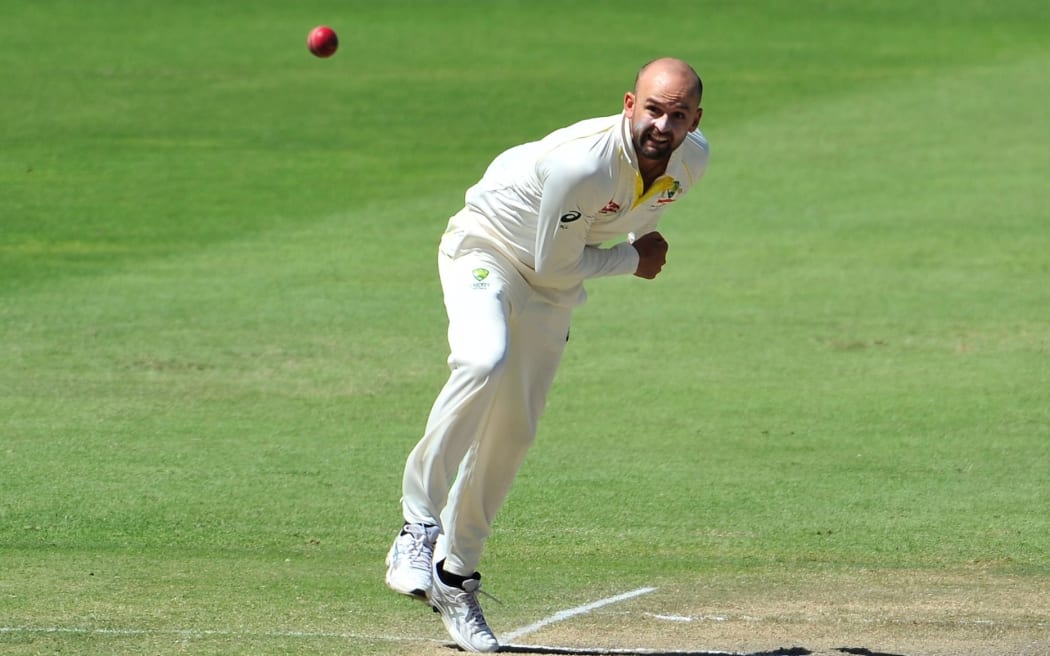 Nathan Lyon.