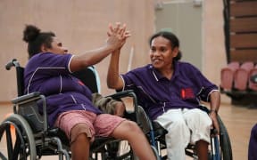 The Team Up program has a strong focus on gender equity and disability inclusion.
