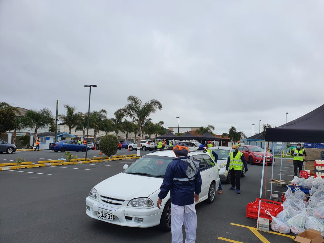 The Sikh temple in Takanini, Takanini Gurdwara Sri Kalgidhar Sahib handed out 50,000 food parcels during the last lockdown.