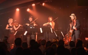 The Black Quartet with James Milne  - Unstrung Heroes, Auckland Arts Festival, 2016.