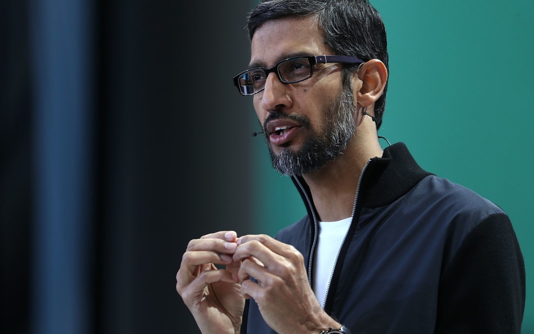 Google chief executive Sundar Pichai